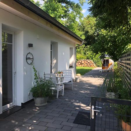 Gartenloft Mit Outdoor Whirlpool Und Garten Petershagen-Eggersdorf 외부 사진