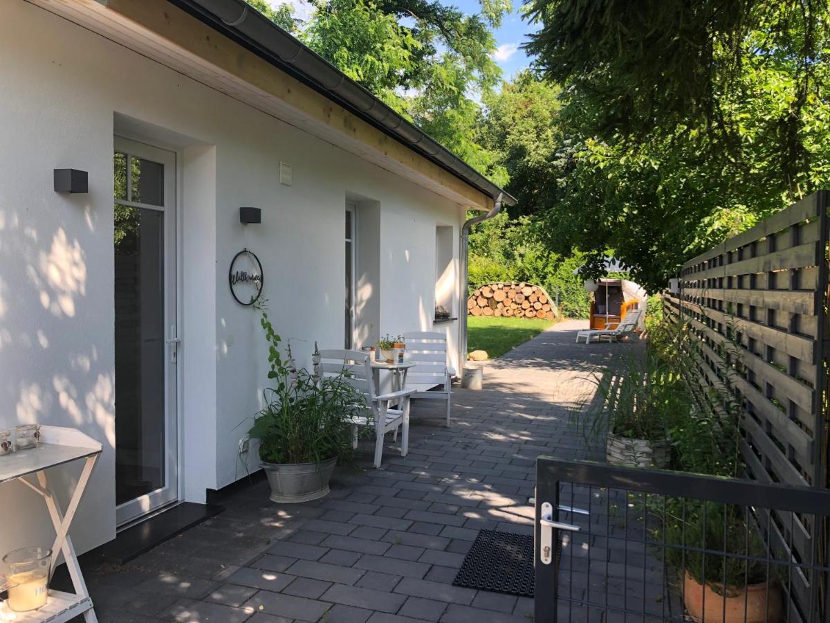 Gartenloft Mit Outdoor Whirlpool Und Garten Petershagen-Eggersdorf 외부 사진