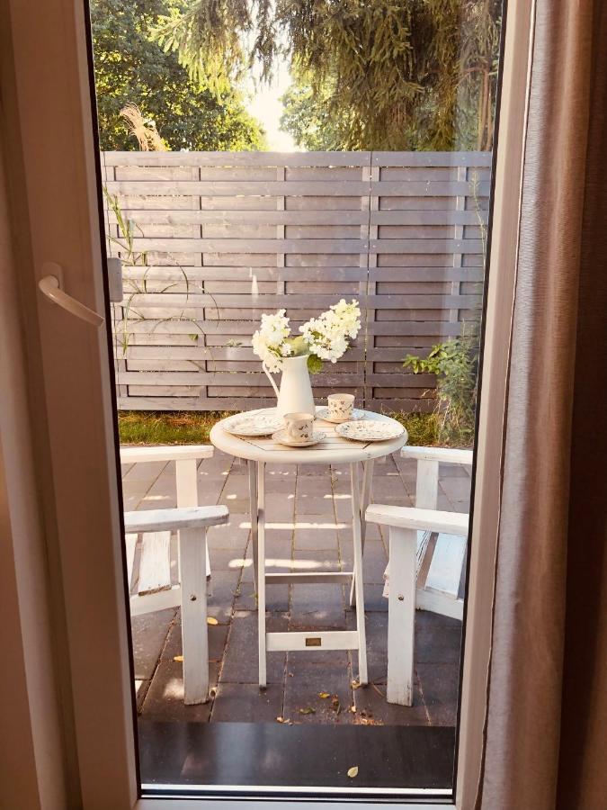 Gartenloft Mit Outdoor Whirlpool Und Garten Petershagen-Eggersdorf 외부 사진